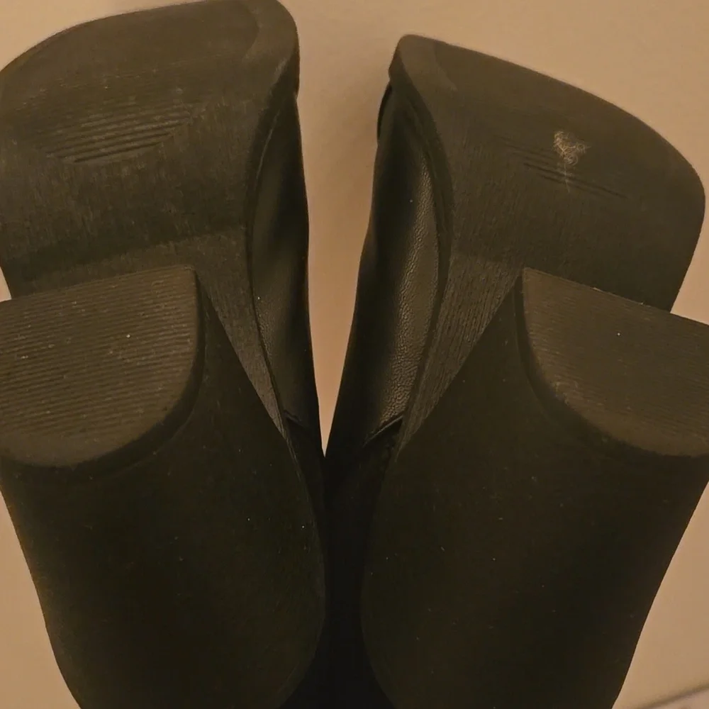 H&M Divided Black Ankle Booties - Picture 9 of 12